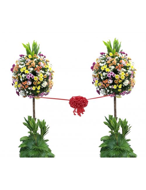 Ribbon Cutting 04 Ribbon Cutting Flowers by LaRosa Flower Shop Quezon